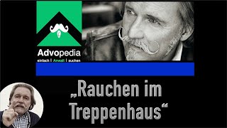 Darf man im Treppenhaus rauchen?⎪Frag halt den Lenßen