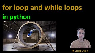 13 - for and while Loops in Python
