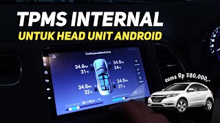 Pasang TPMS Internal khusus Head Unit Android di Honda HR-V (Part 3/4)