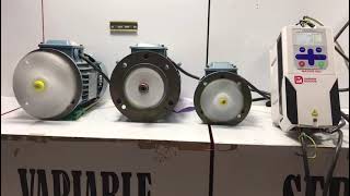 Testing motors and Darwin Motion drive Matrix 680 together to find the optimal combination