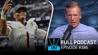 NFC players to watch + Trevor Lawrence's warmup | CHRIS SIMMS UNBUTTONED (Ep. 386 FULL)