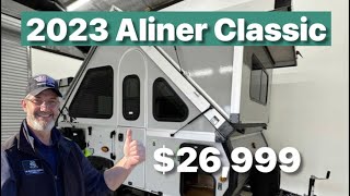 Build your camper in 3 minutes!  Aliner Classic!