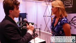 Commercial UAV Expo 2016 – Checking out the Acecore Neo, an All weather Octocopter from FlyCam UAV