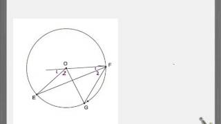 angle at centre proof