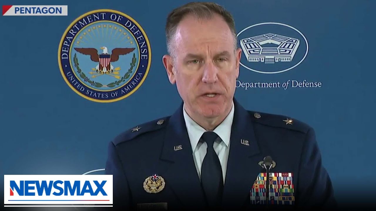 BREAKING: Pentagon Responds To Russian Fighter Jet Collision - YouTube