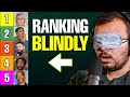 Blindly Ranking Rappers, Songs, Albums & More!