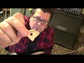 RIVERSONG GUITARS WOODEN PICKS REVIEW by Mike Gross