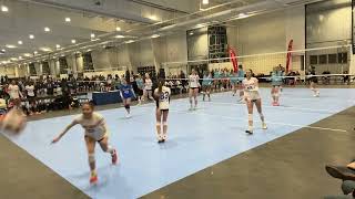 Mill City 16 Orange vs Boston UVC 16 Blue (Set 2)