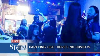Some still partying like there's no Covid-19 | ST NEWS NIGHT