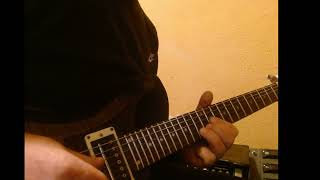 Guitar Solo Over Random Backing Track