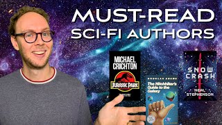 5 Sci-Fi Authors I NEED to Read