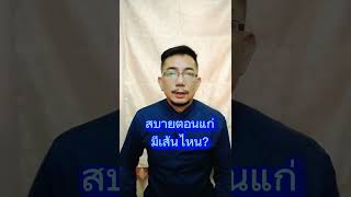 สบายตอนแก่...มีเส้นไหน?