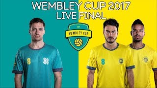 Wembley Cup 2017 LIVE FINAL: Hashtag United vs Tekkers Town