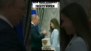 How Putin treats women