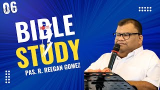 🔴 🅻🅸🆅🅴 || BIBLE STUDY || நீர் என்னை காண்கிற தேவன் Part 9 || PAS. R. REEGAN GOMEZ || 06.11.2024