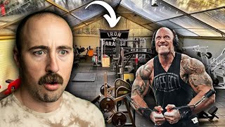 Dwayne ‘The Rock’ Johnsons Iron Paradise Home Gym…COOP Reacts!