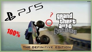 Grand Theft Auto: San Andreas - The Definitive Edition (PS5 Glitches & Peculiar Occurances)