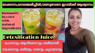 വയർ കുറയ്ക്കാനും Immunity കൂട്ടാനും ഇത് കുടിക്കൂ|#Immunity Booster|#Weight Loss Drink|Detox Juice|88