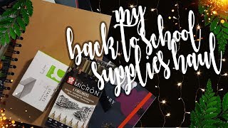 Architectural School Supplies Guide + GIVEAWAY!! (closed)
