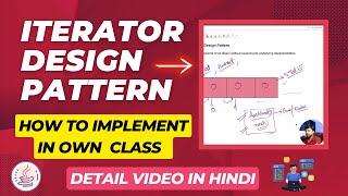 🔥Iterator Design Pattern | How to implement Iterator Design Pattern | Design Pattern Series
