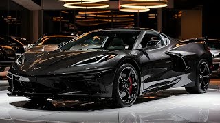 Introducing the 2025 Chevrolet Corvette Zora The Pinnacle of Luxury and Performance