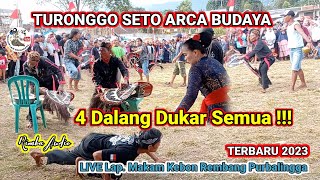 JANTURAN TERHEBOH DALANGE DUNGKAR KABEH EBEG TURONGGO SETO LIVE MAKAM REMBANG PURBALINGGA