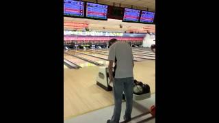 Earon Vollmar Bowling His 900 Series