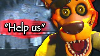This New FNAF Fan Game was DARK...