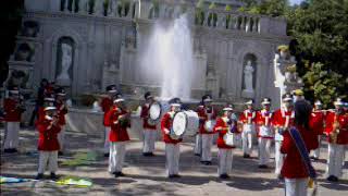 岡山県倉敷市【倉敷チボリ公園】チボリガード・演奏