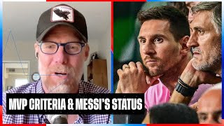 Alexi's MLS MVP personal criteria & How  teams are adjusting to Messi's fluctuating status? | SOTU