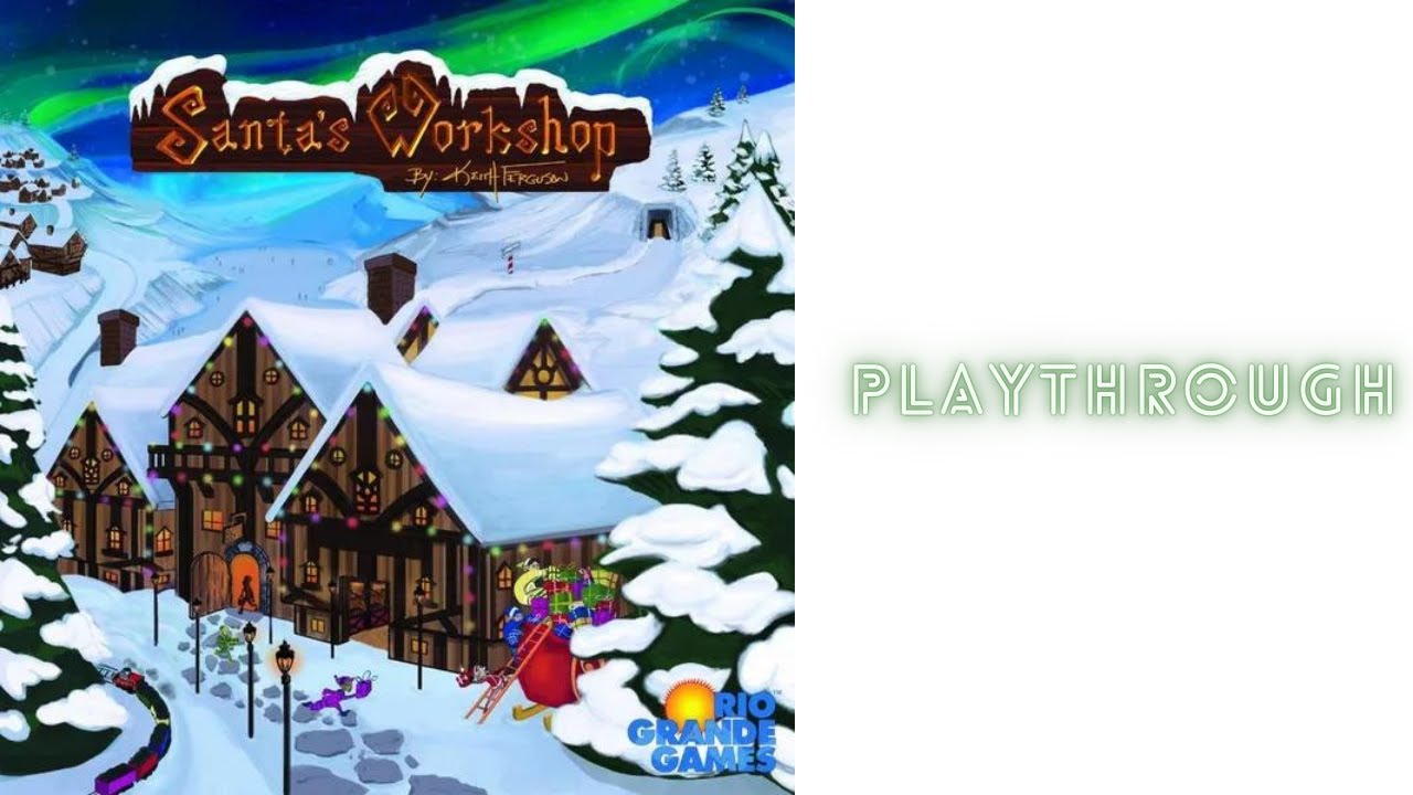 Santa S Workshop Playthrough Youtube