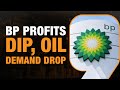 BP sees profits plummet to four-year low amid oil demand drop