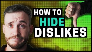 How to hide dislike on youtube videos and why you should NOT do it