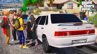 ОПЕРСКАЯ ЕЗДА В GTA 5 - РАЗБОРКИ В ОБЩАГЕ! ОПЕРА ПЕРЕЕХАЛИ В ОТЕЛЬ! 🌊ВОТЕР