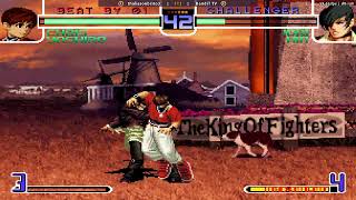 BandiT TV vs FightCade2 (KOF 2002 CLÁSSICA)