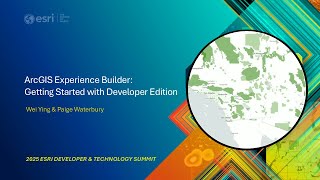 ArcGIS Experience Builder: Getting Started with Developer Edition | #EsriDevSummit2025