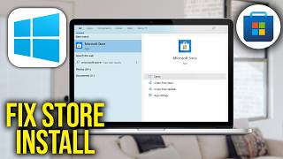 How To Fix There has been an error During Install Apps from Microsoft Store in Windows 11, 10