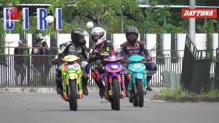 Race Bebek 2T 116cc Mix Rider Road Race M2SR Maharani Kediri 2025