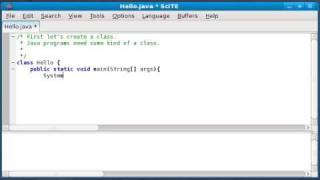 Java Development on Linux, easy beginner tutorial