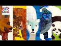 5 BEST Eric Carle Books Compilation Brown Bear, Baby Bear, Polar Bear, From Head to Toe, Panda Bear