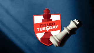 Sabaha Kadar SATRANÇ | TITLED TUESDAY | Merhamet Yok!  #nonstopchess #canlıyayın