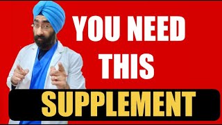 The Supplement You're MISSING! its not b12 or D3 | Dr.Education