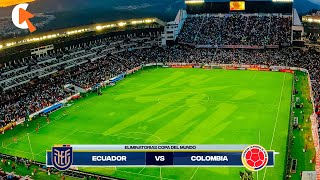 ¡PREVIA ECUADOR VS COLOMBIA!