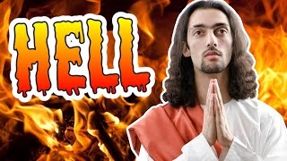 Did JESUS CHRIST Go to HELL?