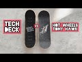 Comparing TechDeck & Hot Wheels Tony Hawk Fingerboard