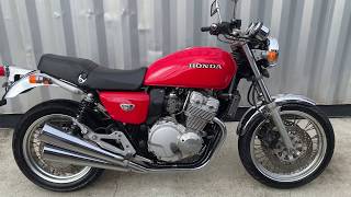 ヤフオク CB400FOUR エンジン始動動画