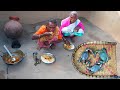 Sundarban River King Crab Cooking by Santali Tribe Grandmothers by their Traditional Cooking Method