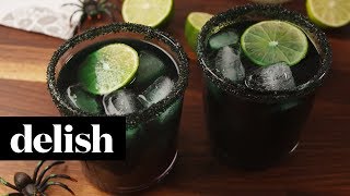 How to Make Black Magic Margaritas | Recipe | Delish