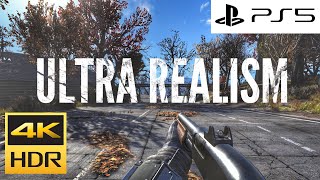 FALLOUT 76 - ULTRA REALISM (PS5) 4K 60fps HDR