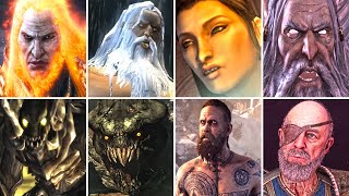 All Final Bosses - God of War